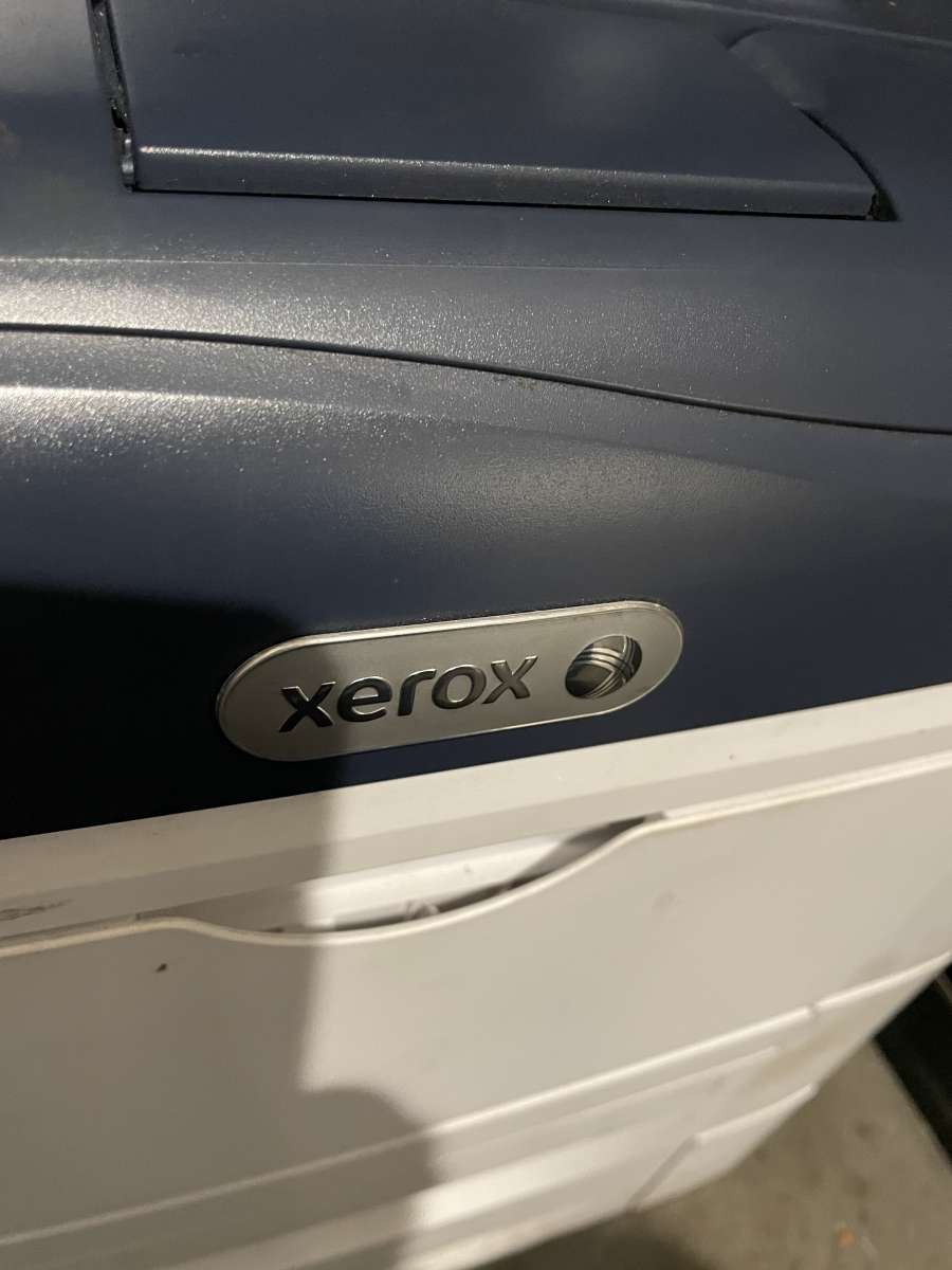 xeros printer fax