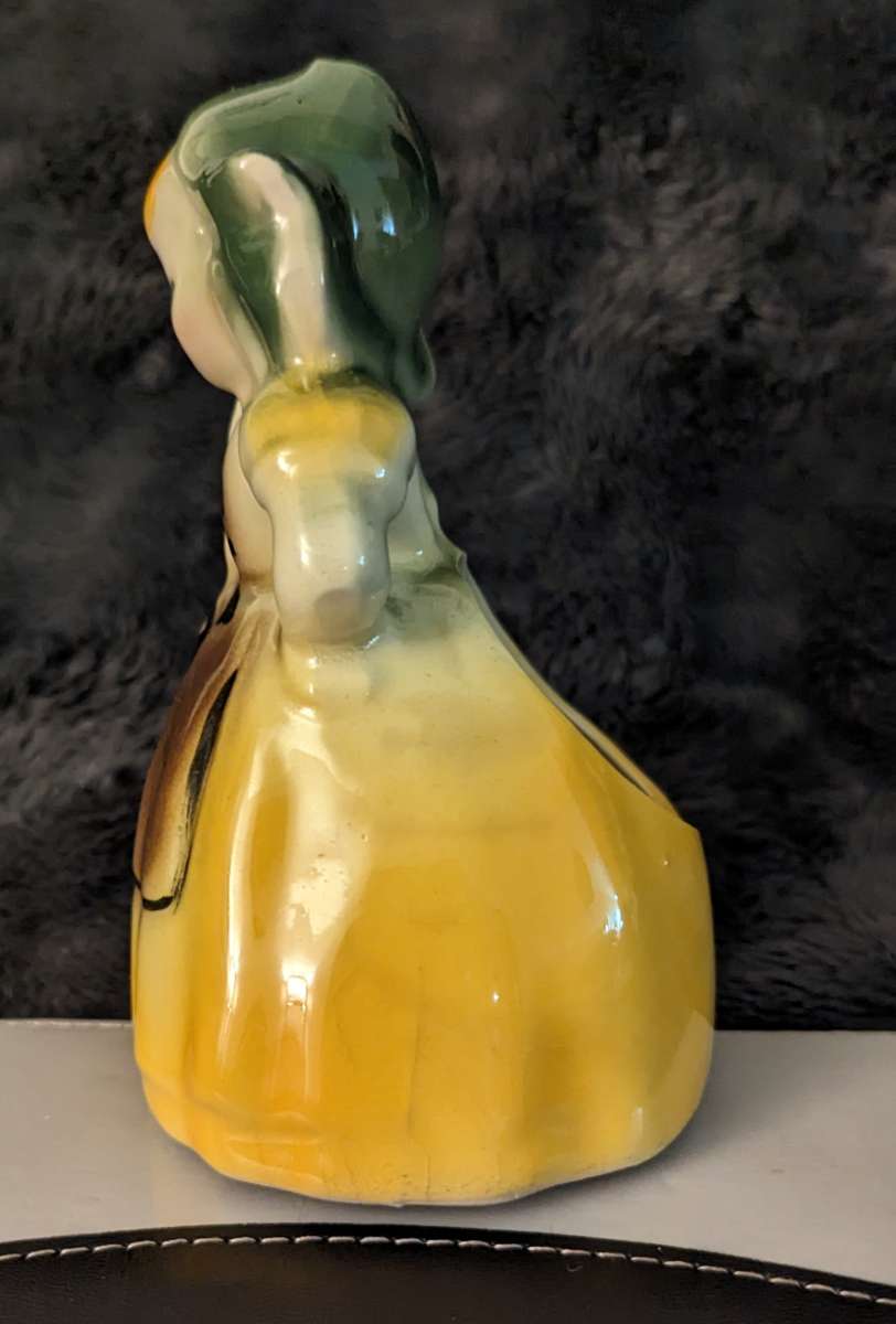 Vintage Dutch Girl Planter