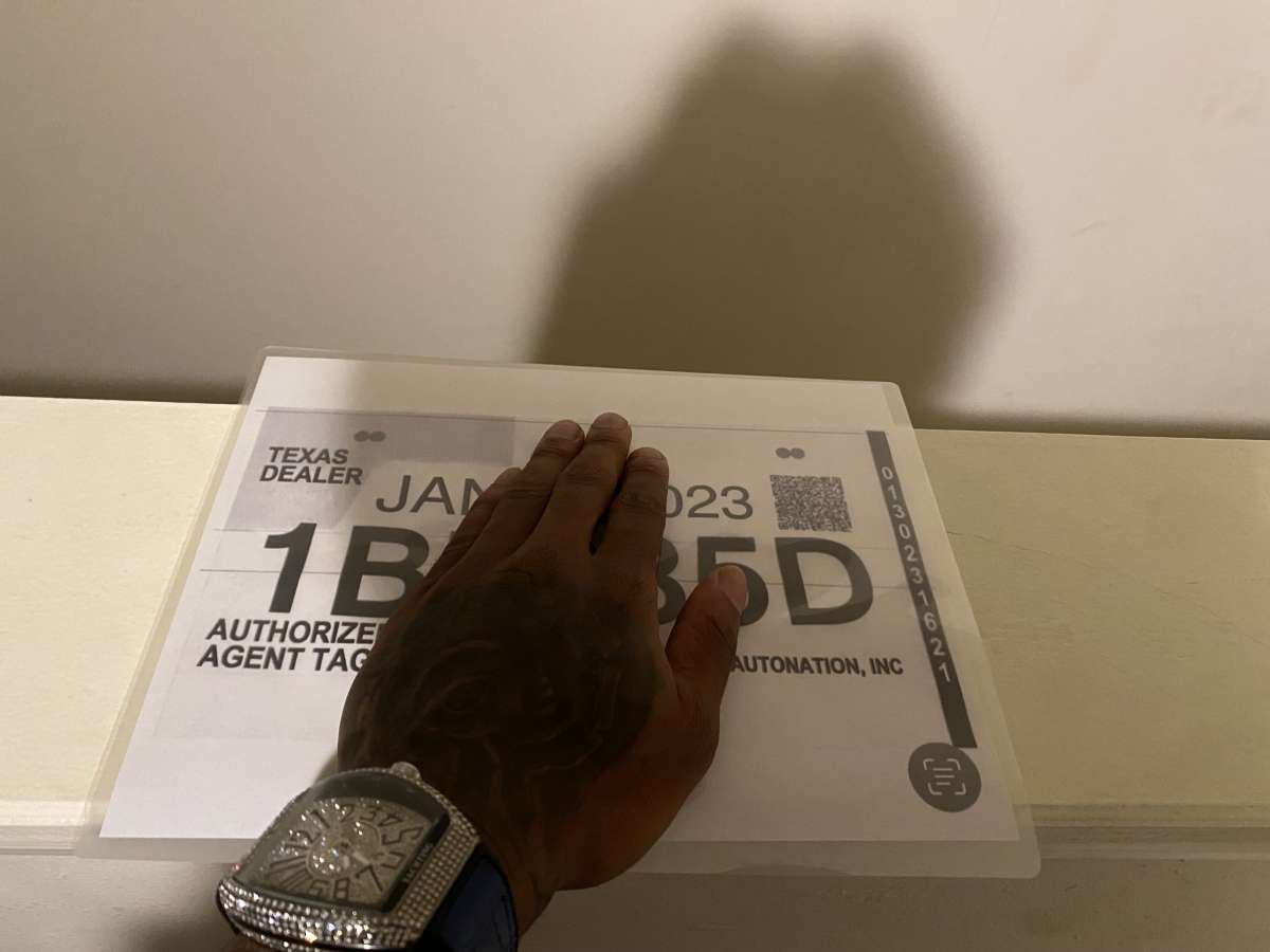 game car tag up to 60 days