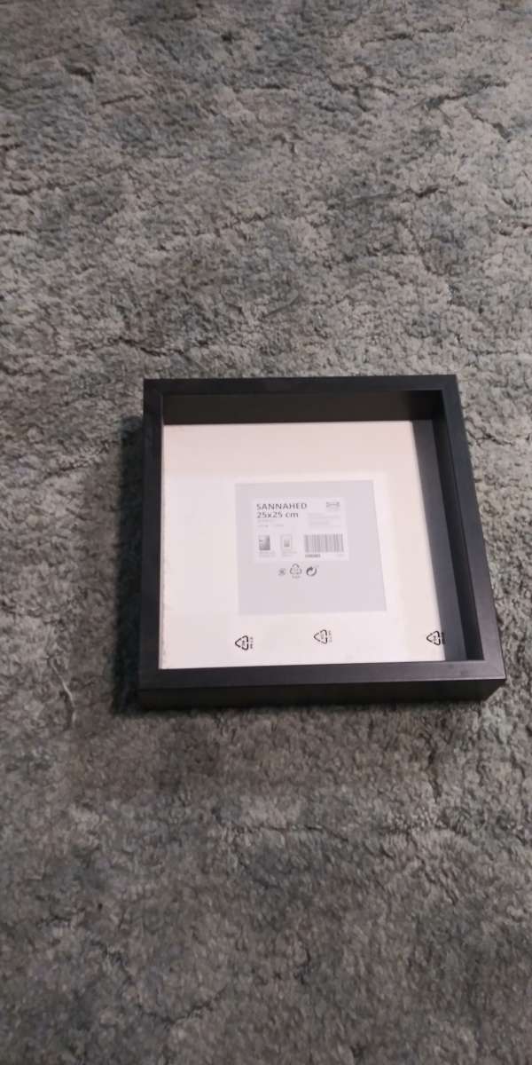 Two picture frames