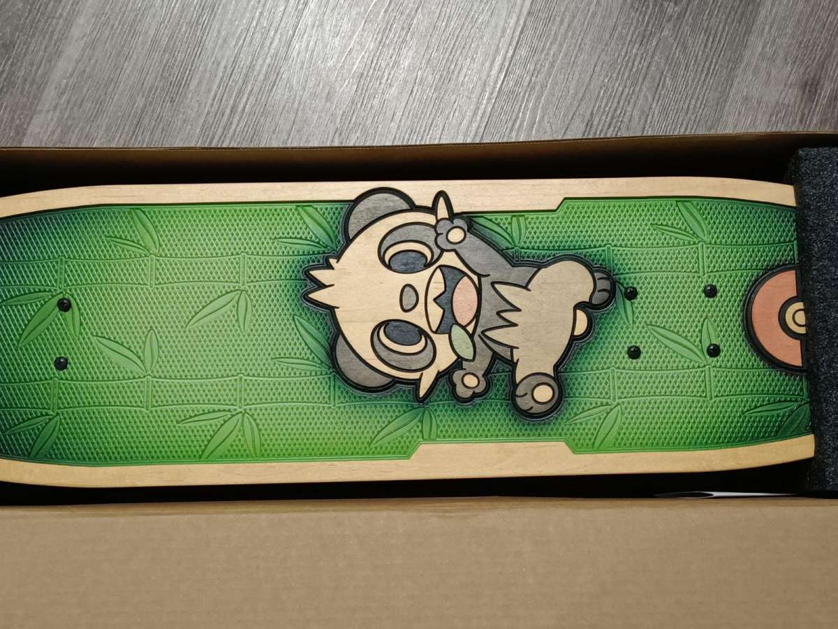 bear walker x Pokmon cruising board
