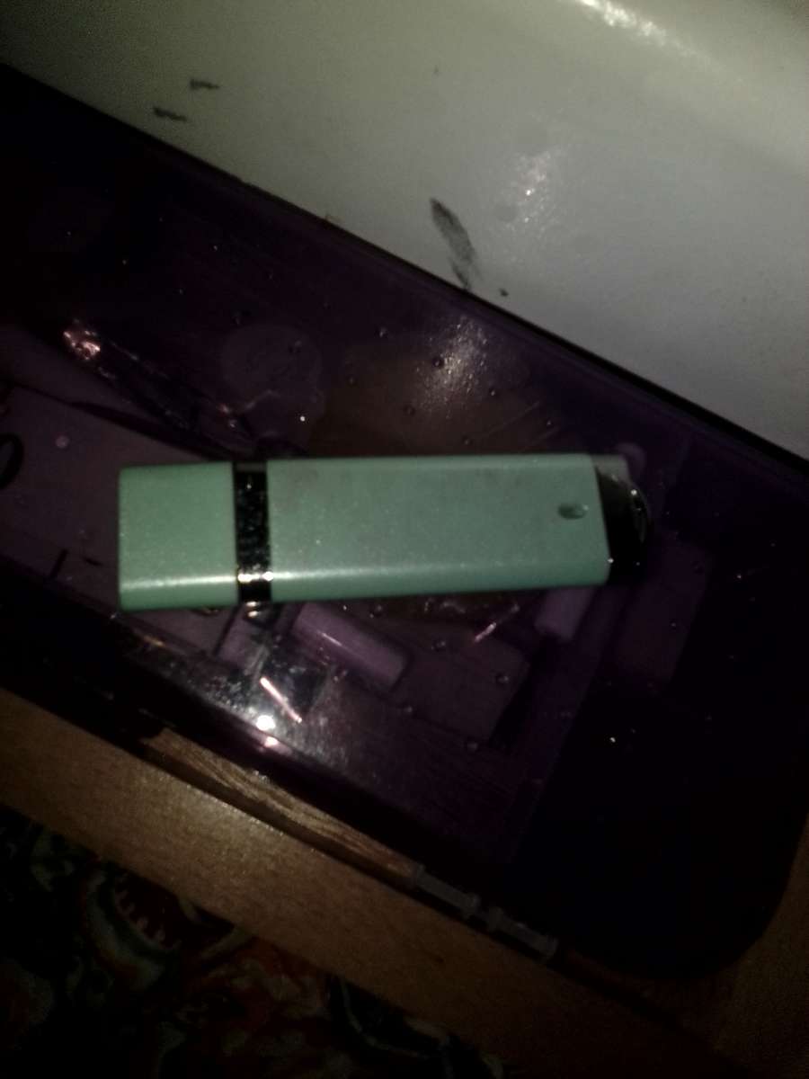 Found USB