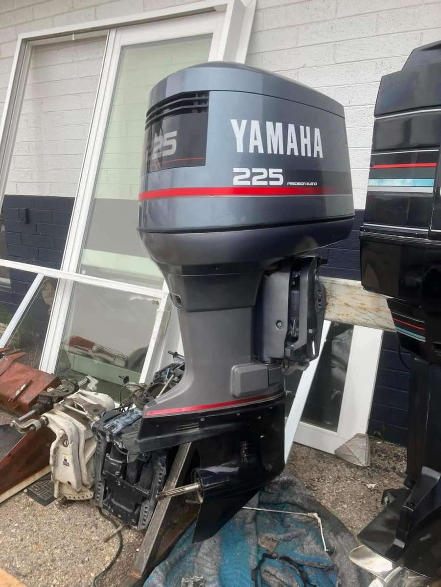 Boats engines and parts available