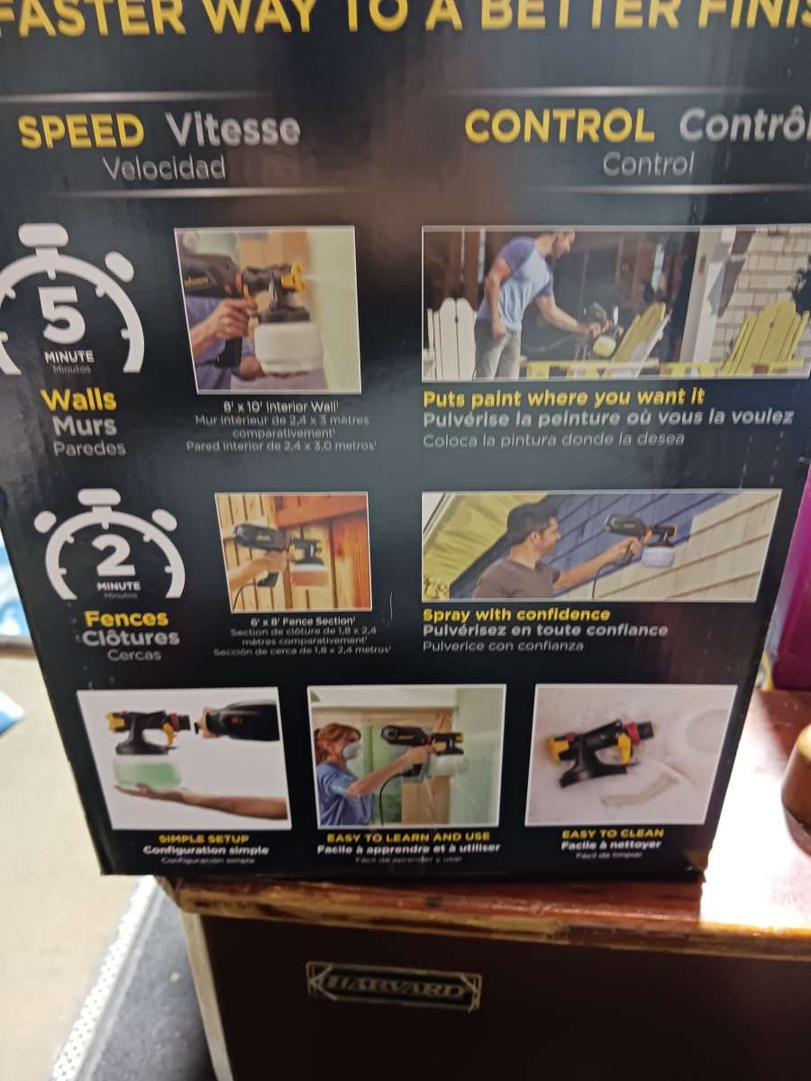 Wagner paint and stain gun