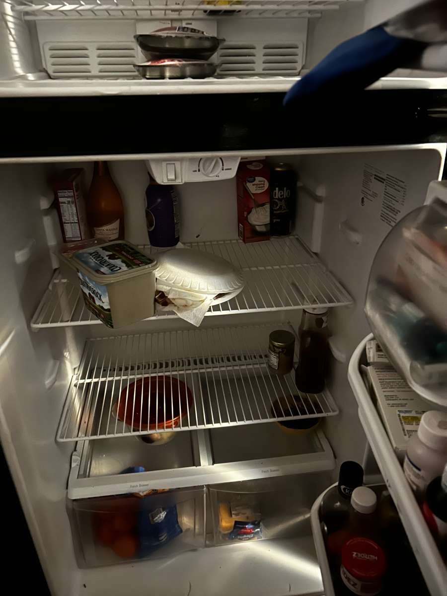Frigidaire refrigerator