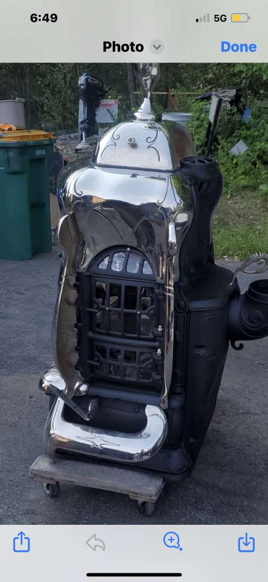 coal stove wood stove