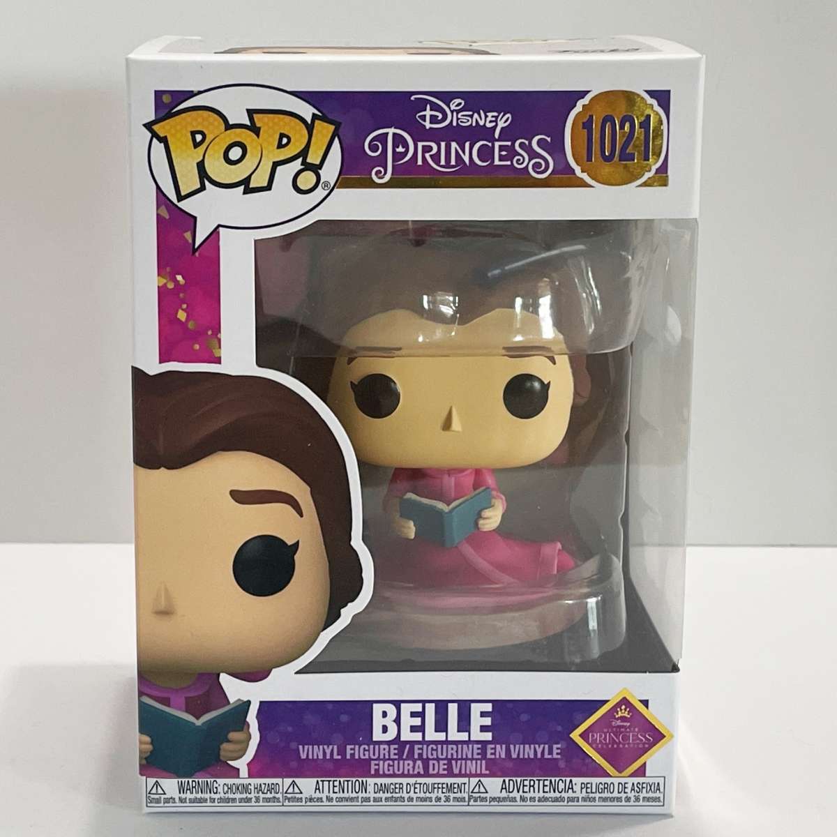 1021 Belle Ultimate Princesses Funko Pop Disney MIB