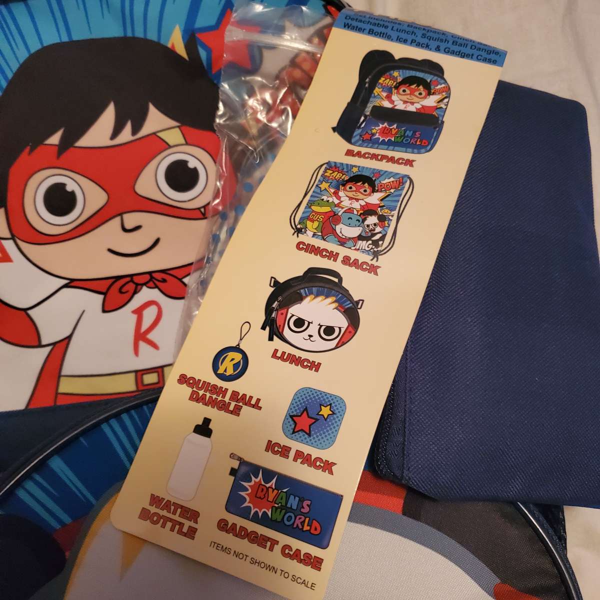 Ryans World Backpack