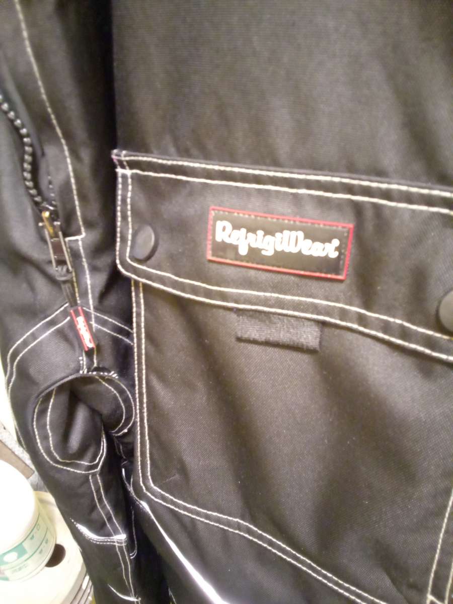 overalls refrigerator workers