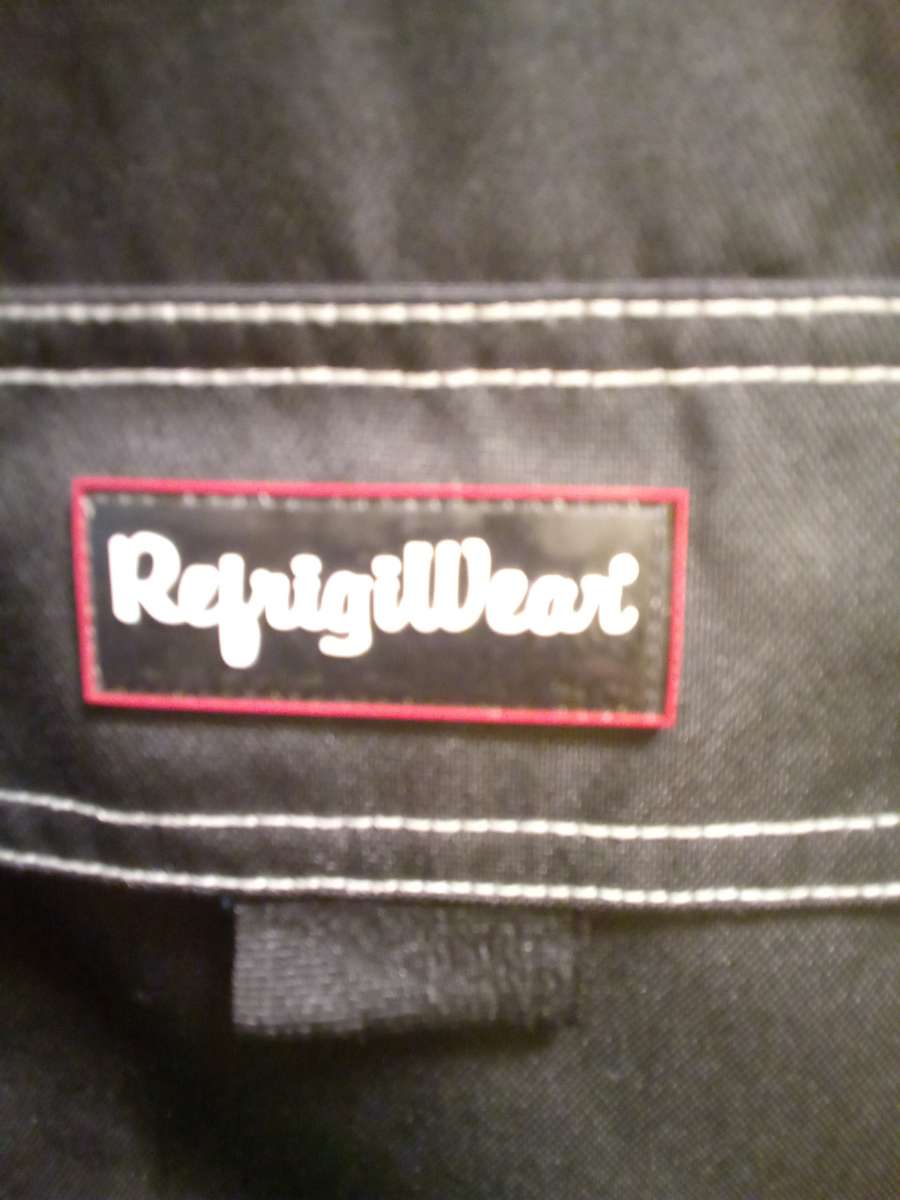 overalls refrigerator workers