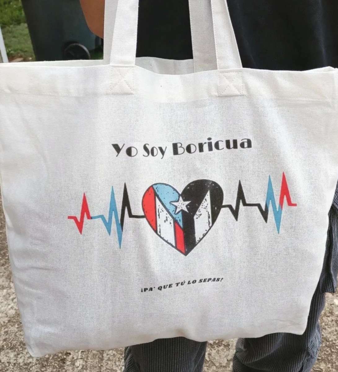 Tote bag with your flag