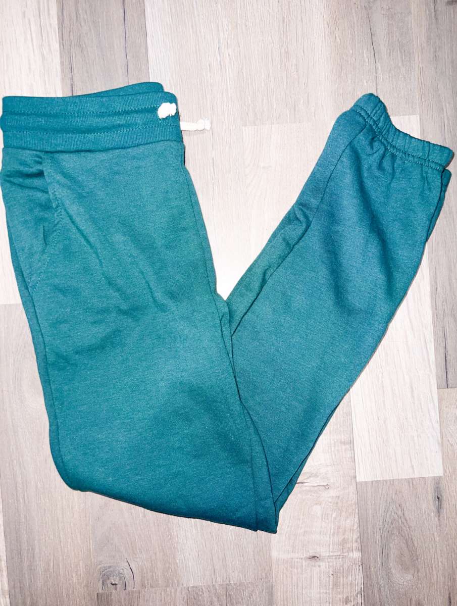 Green Sweat Pants