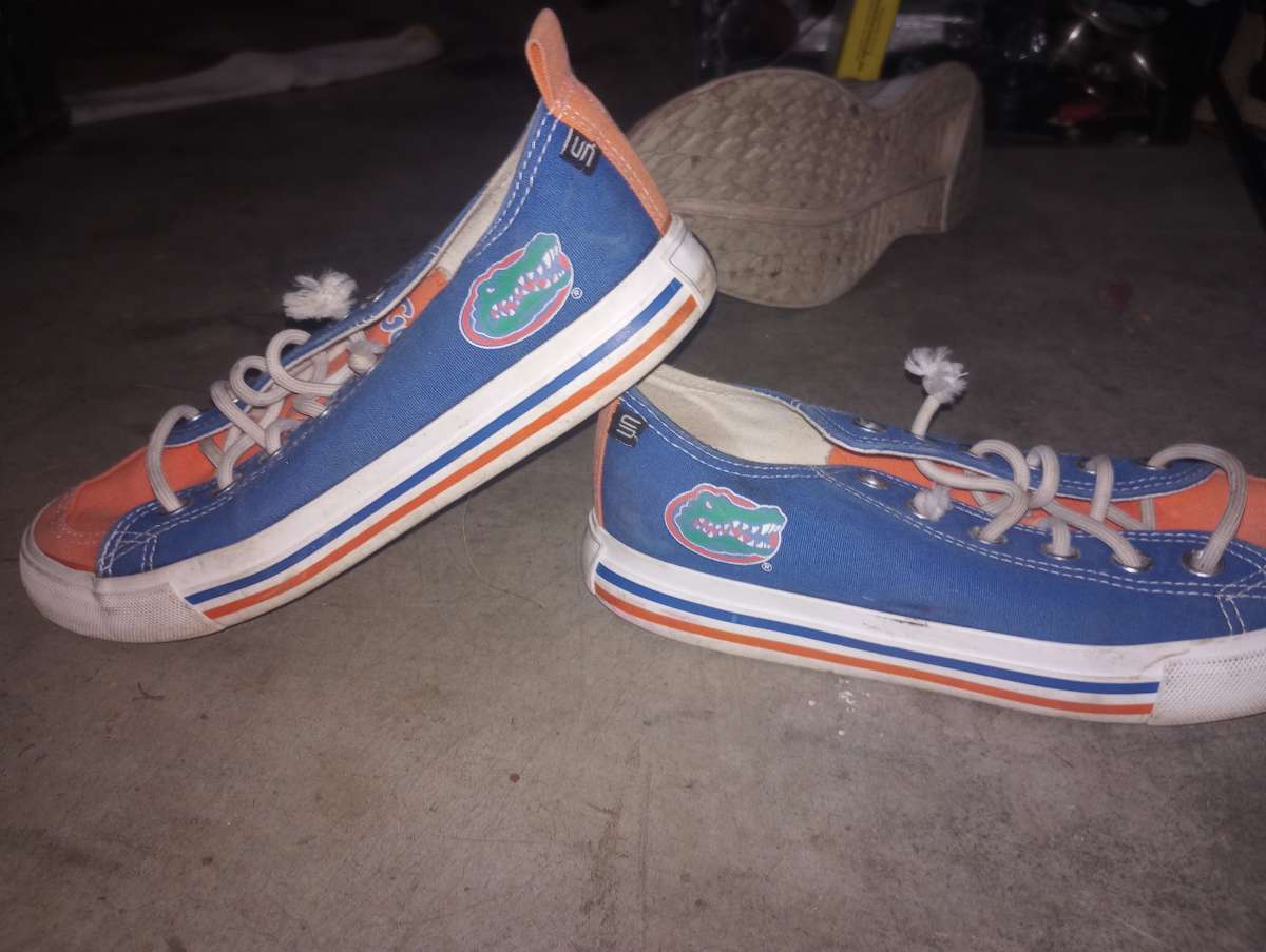 Florida Gator converse