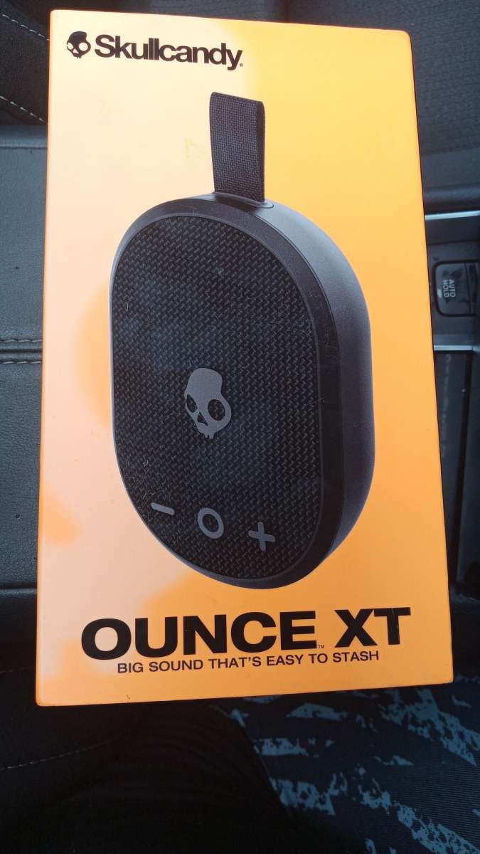 skullcandy ounce xt speaker