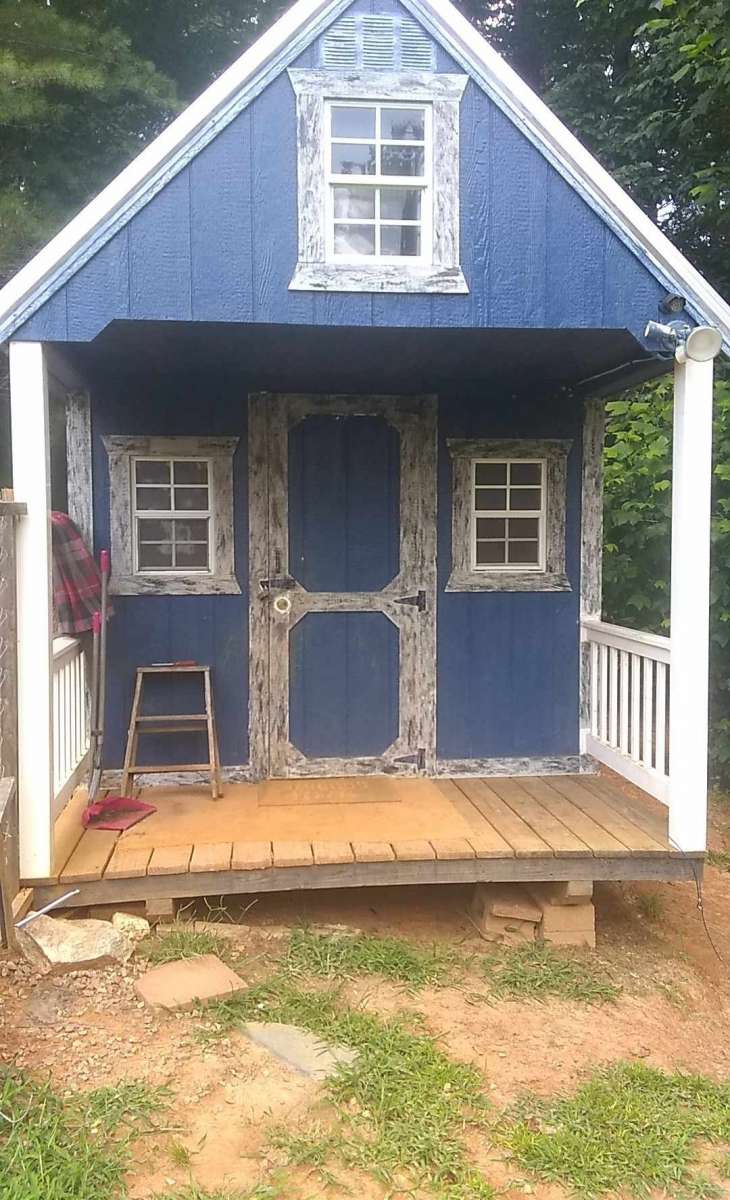 8x12 building