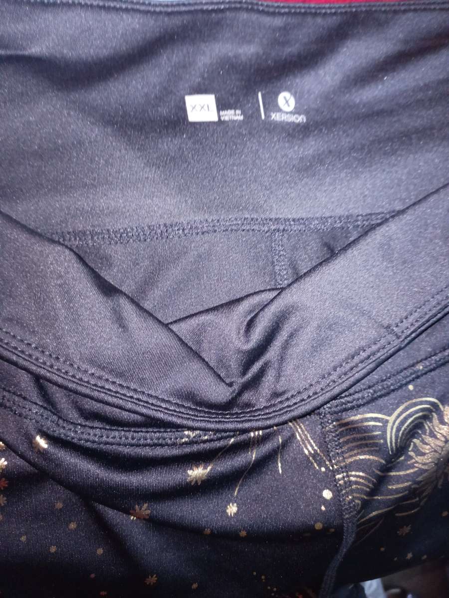 Capri workout leggings size 2x I never ever rods