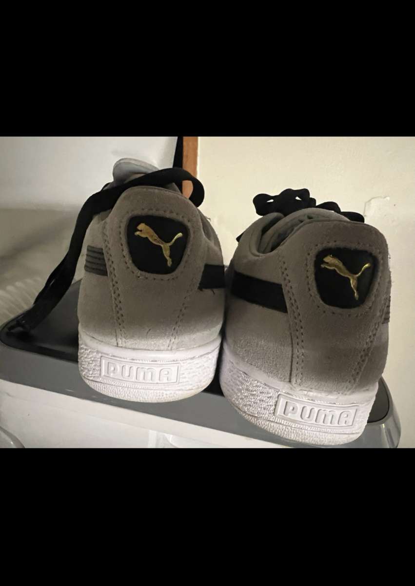 Puma suede sneakers