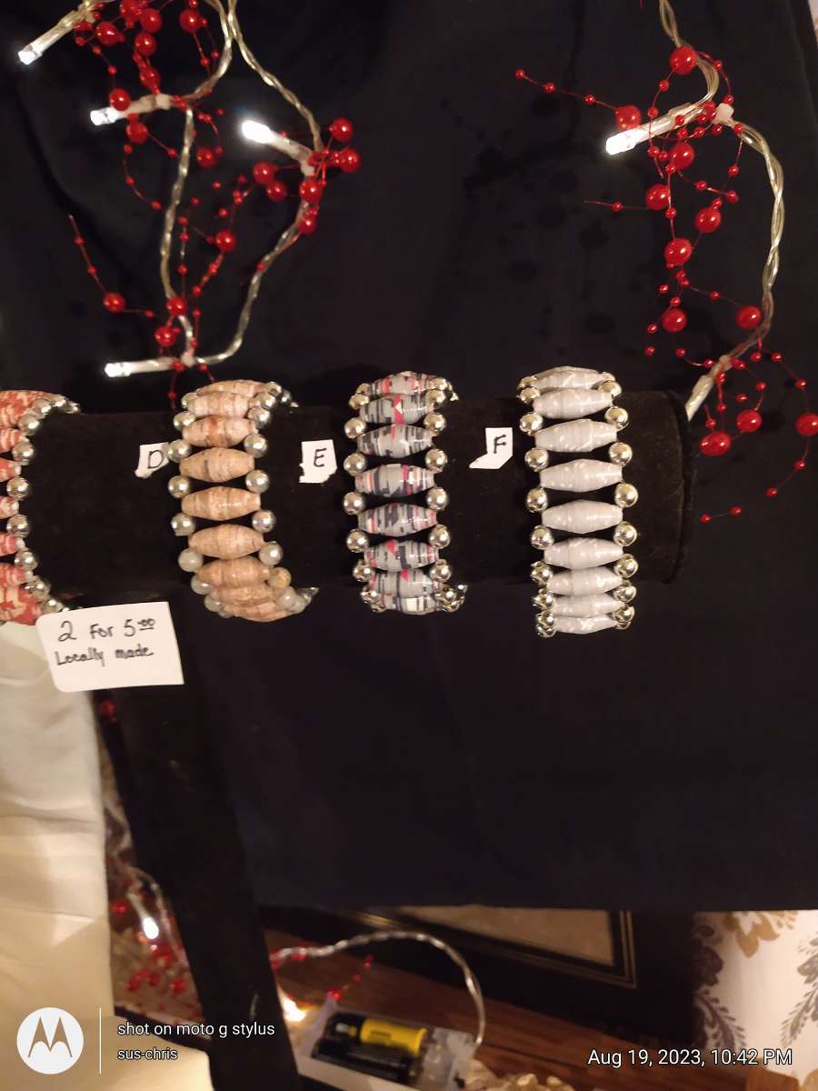 Handmade bracelets