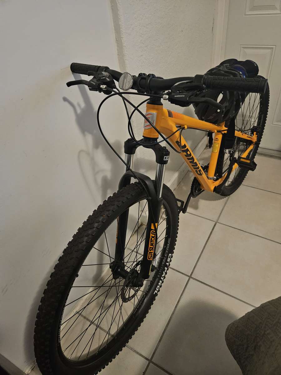 bicicleta de montana