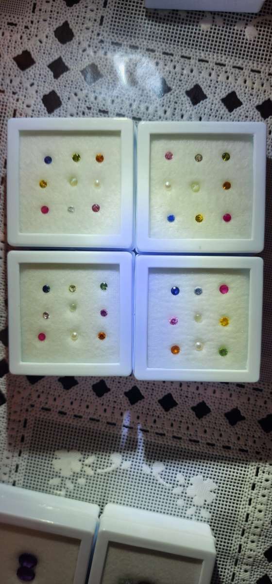 Navaratna Natural Gemstone symbol of wealth