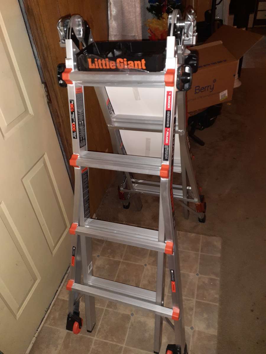 18ft mini giant ladder