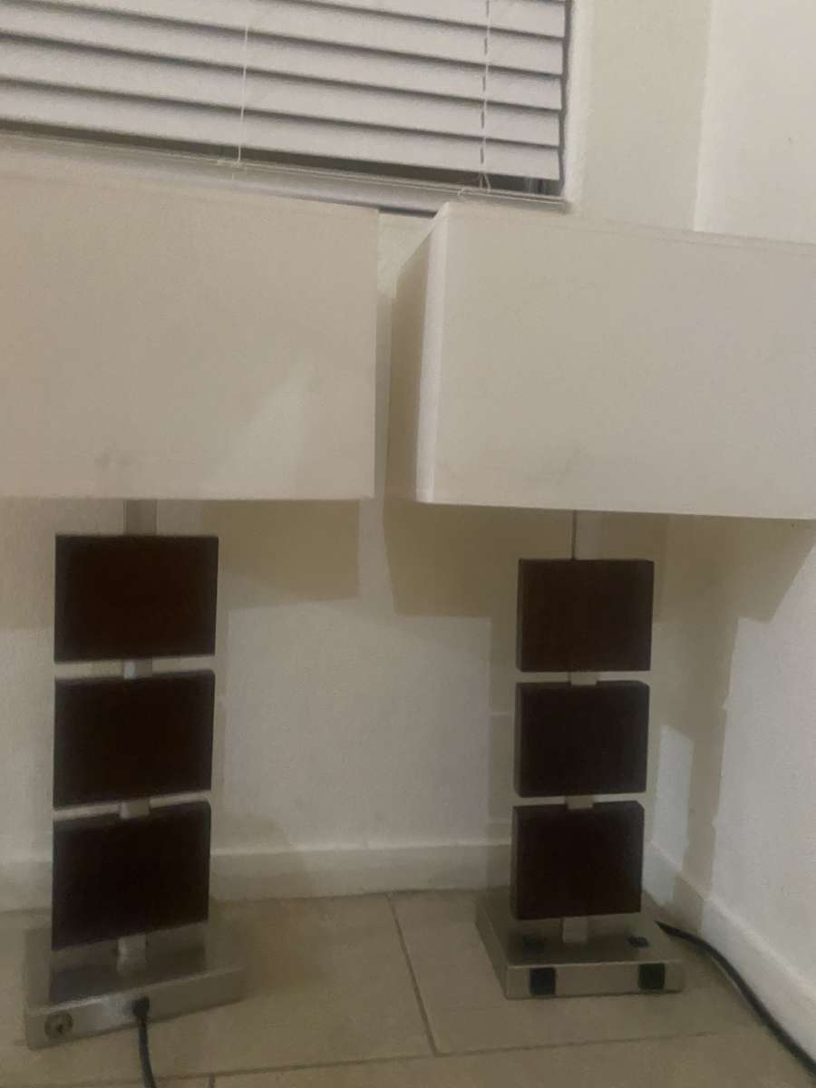 Modern 2 set to lamps