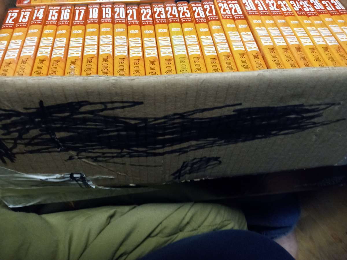 Star Trek 40 volume set DVDS