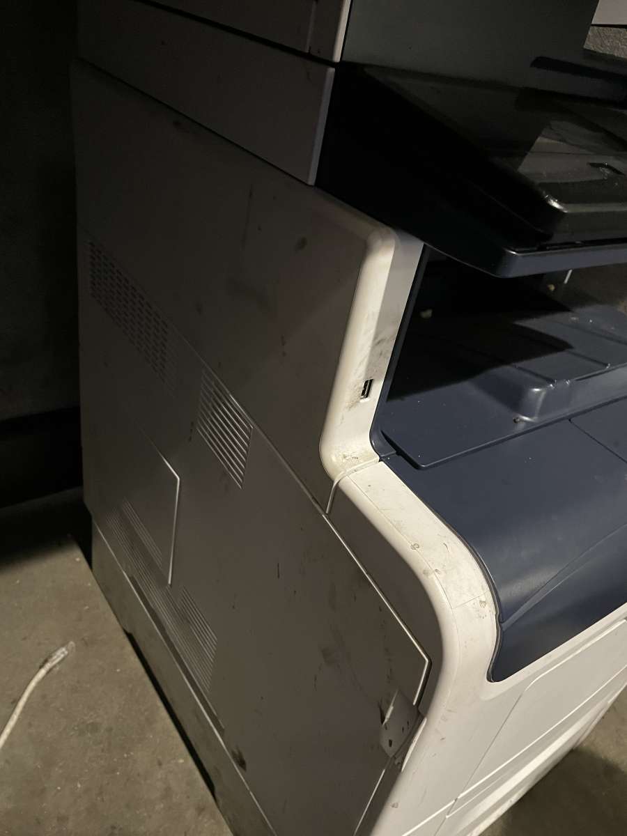 xeros printer fax