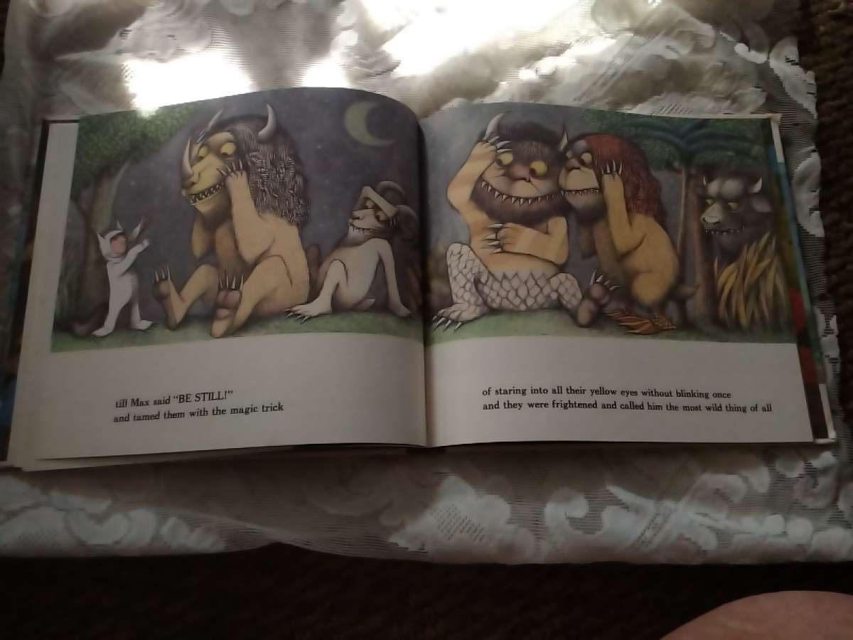 where the wild things are by Maurice sendak 1963