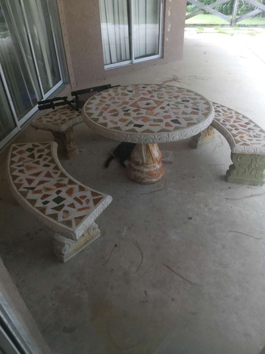 old antiques and paintings