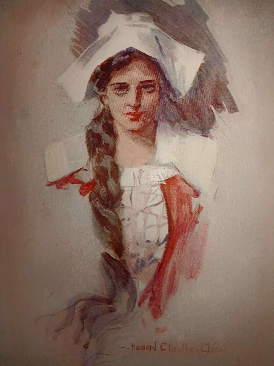 Evangelive antique bopk copywrighted 1866