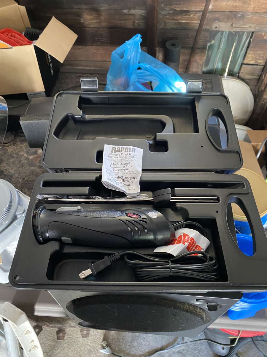 Electric fillet Knife