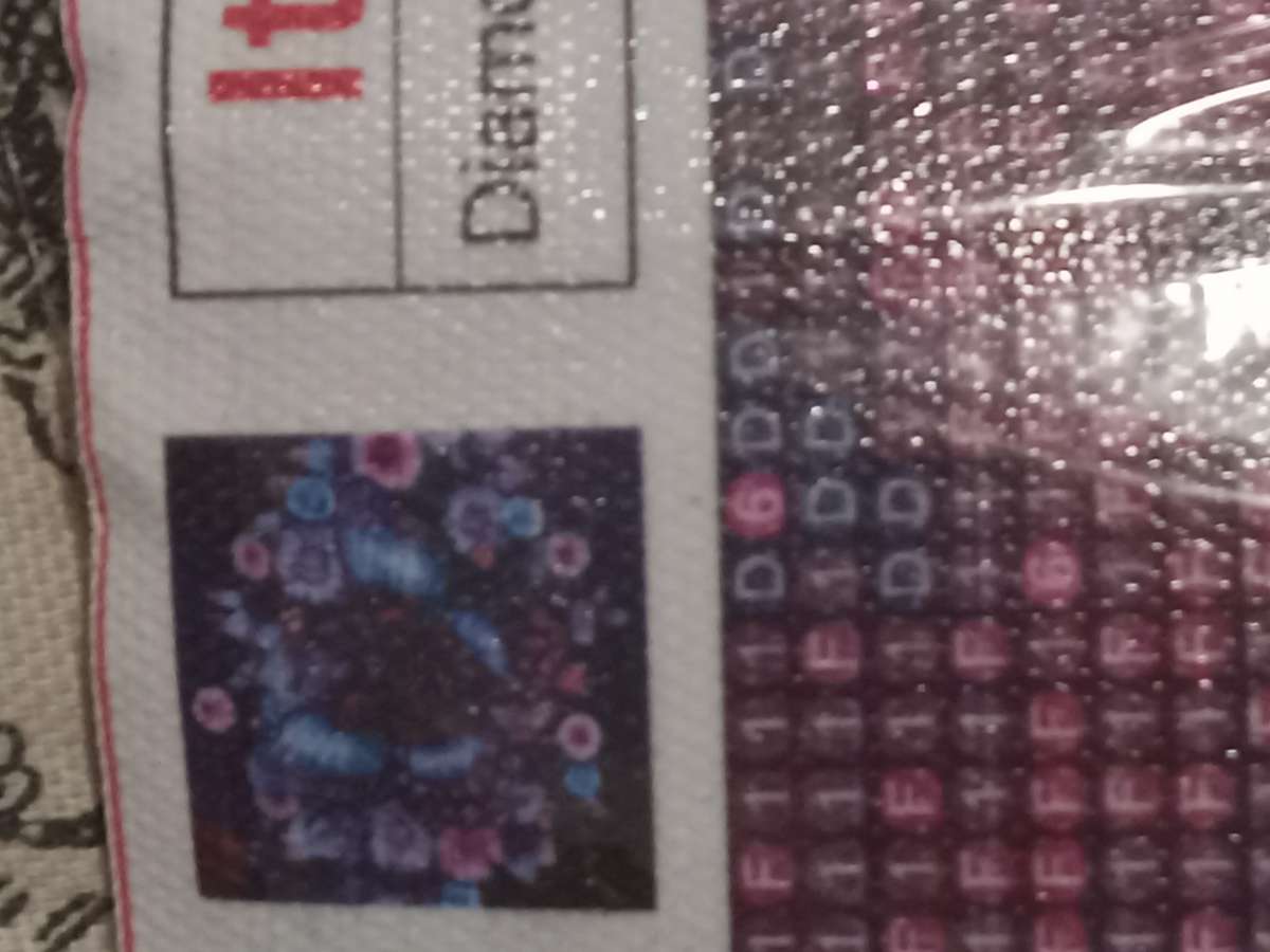 diamond art butterfly