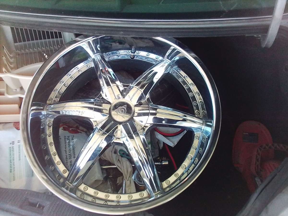22inch universal rims