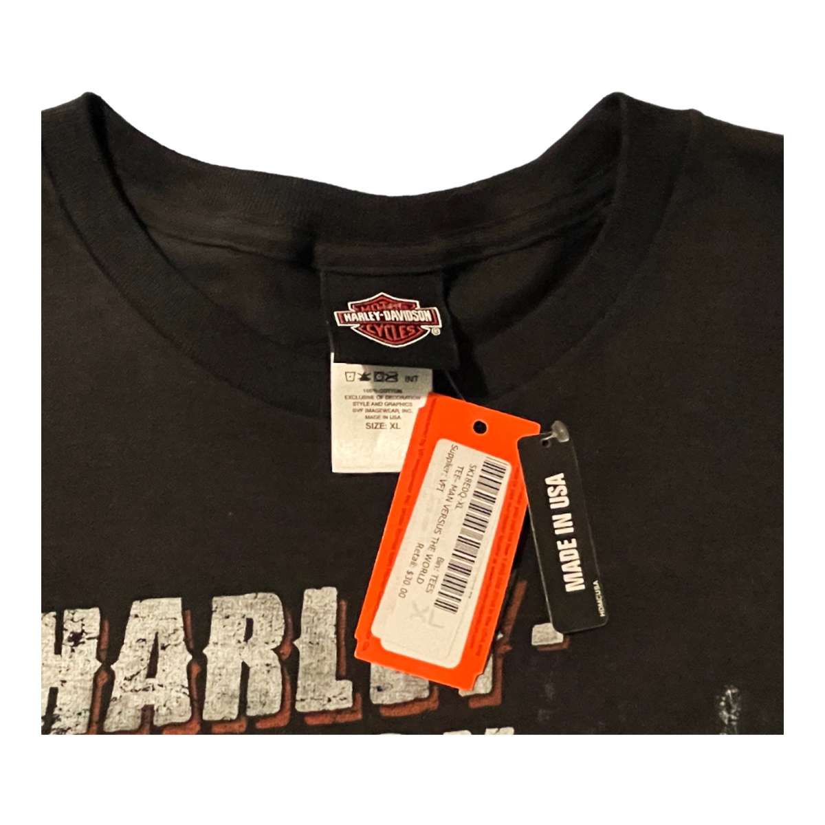 2017 Mountain Creek Harley Davidson Dalton GA Tee CL NWT