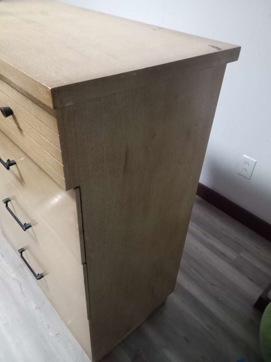 wooden dresser