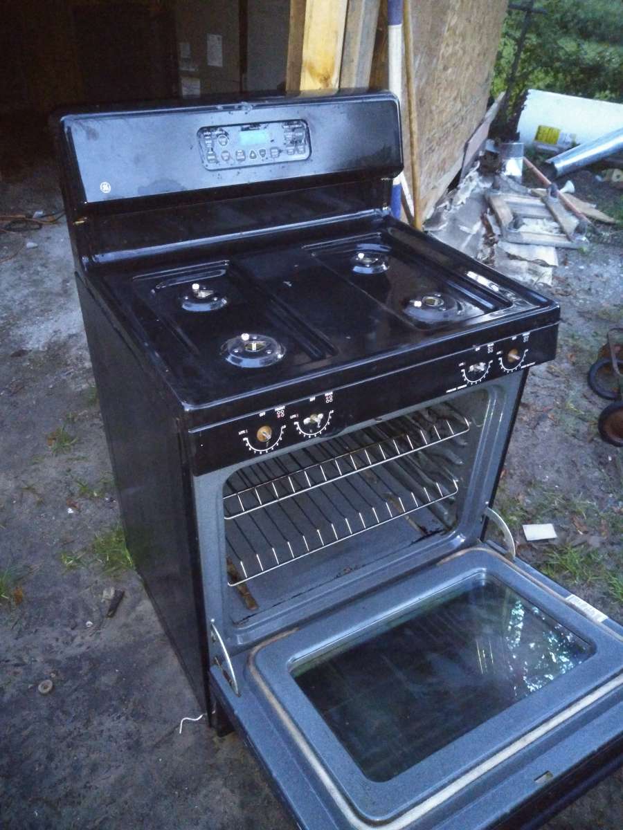 gas stove