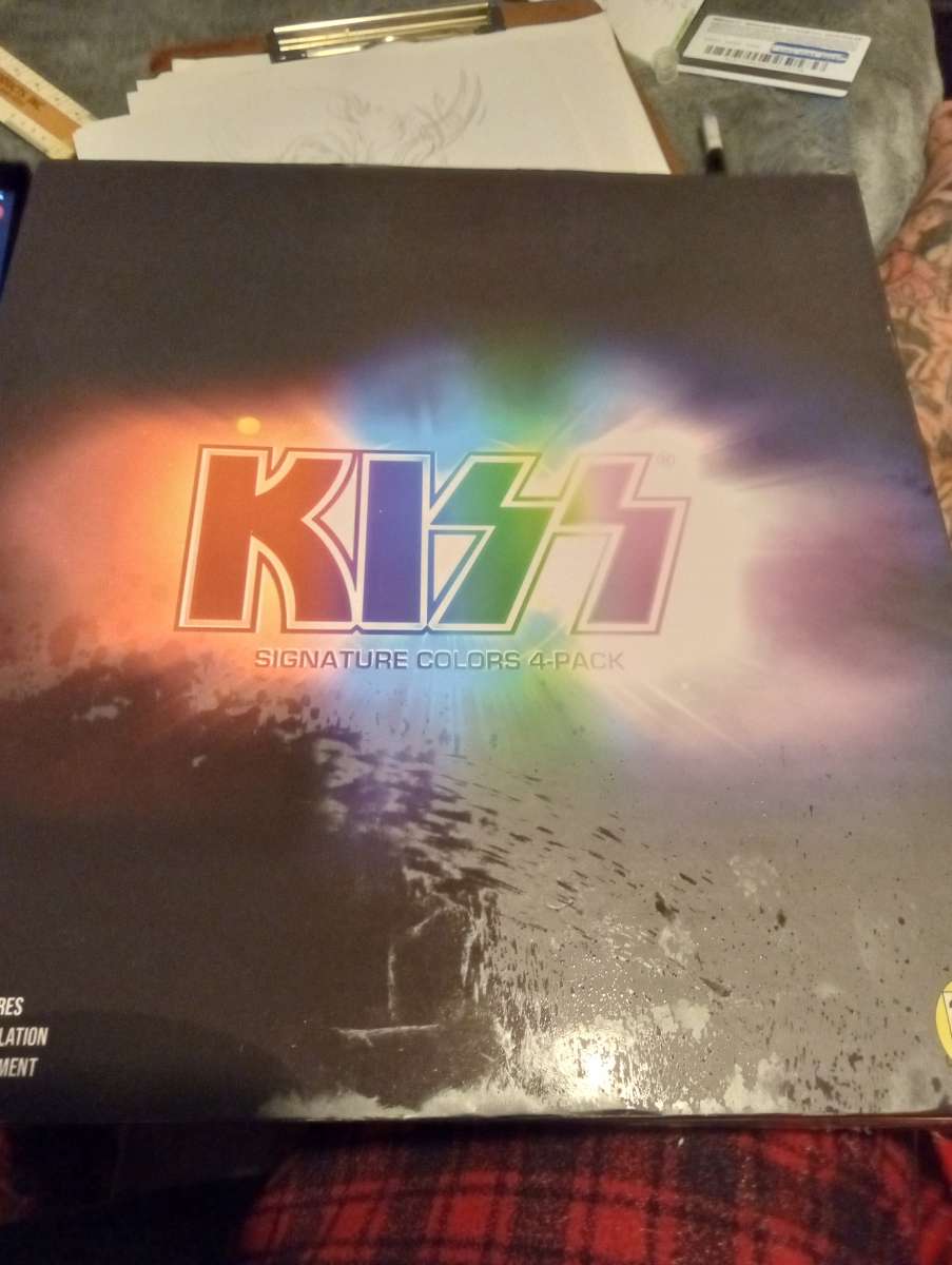 box set kiss figures