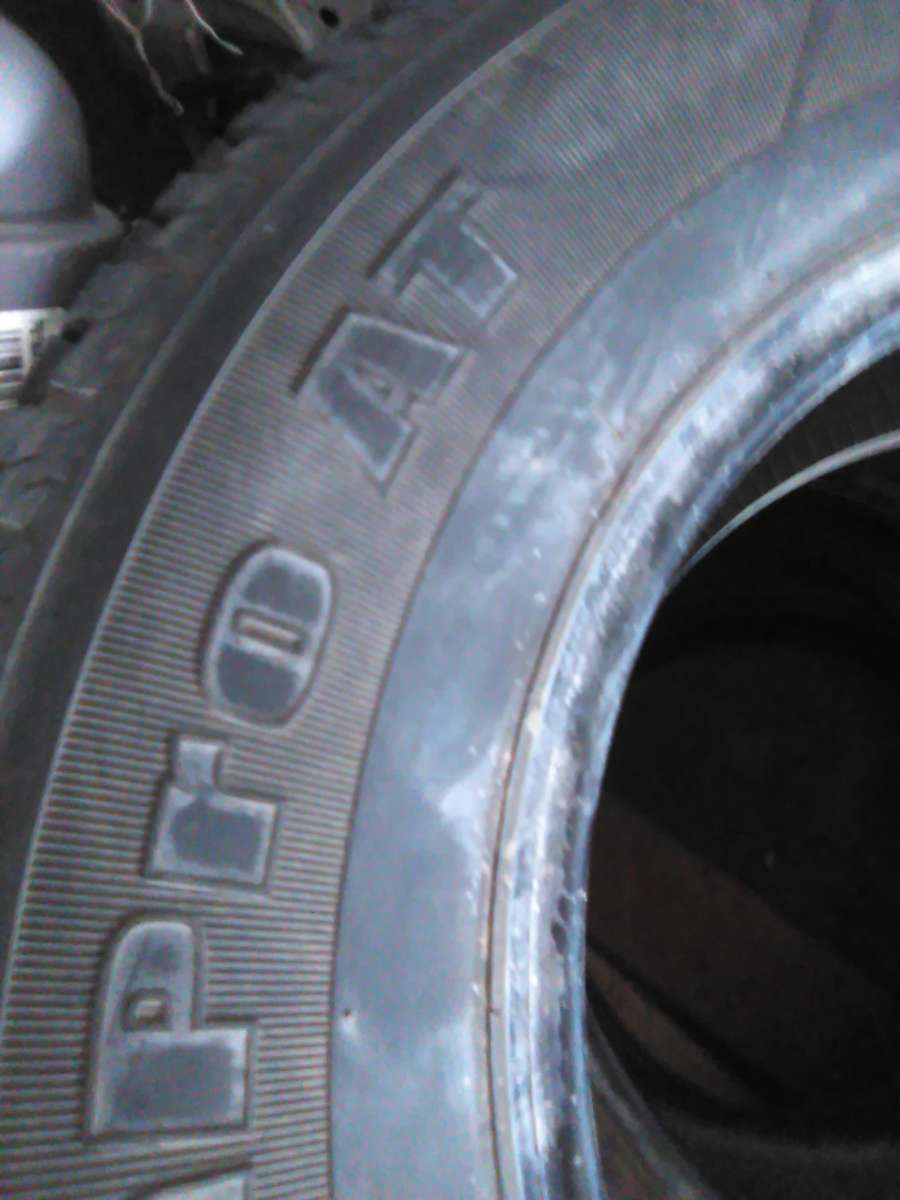 tires 235 hankook R17