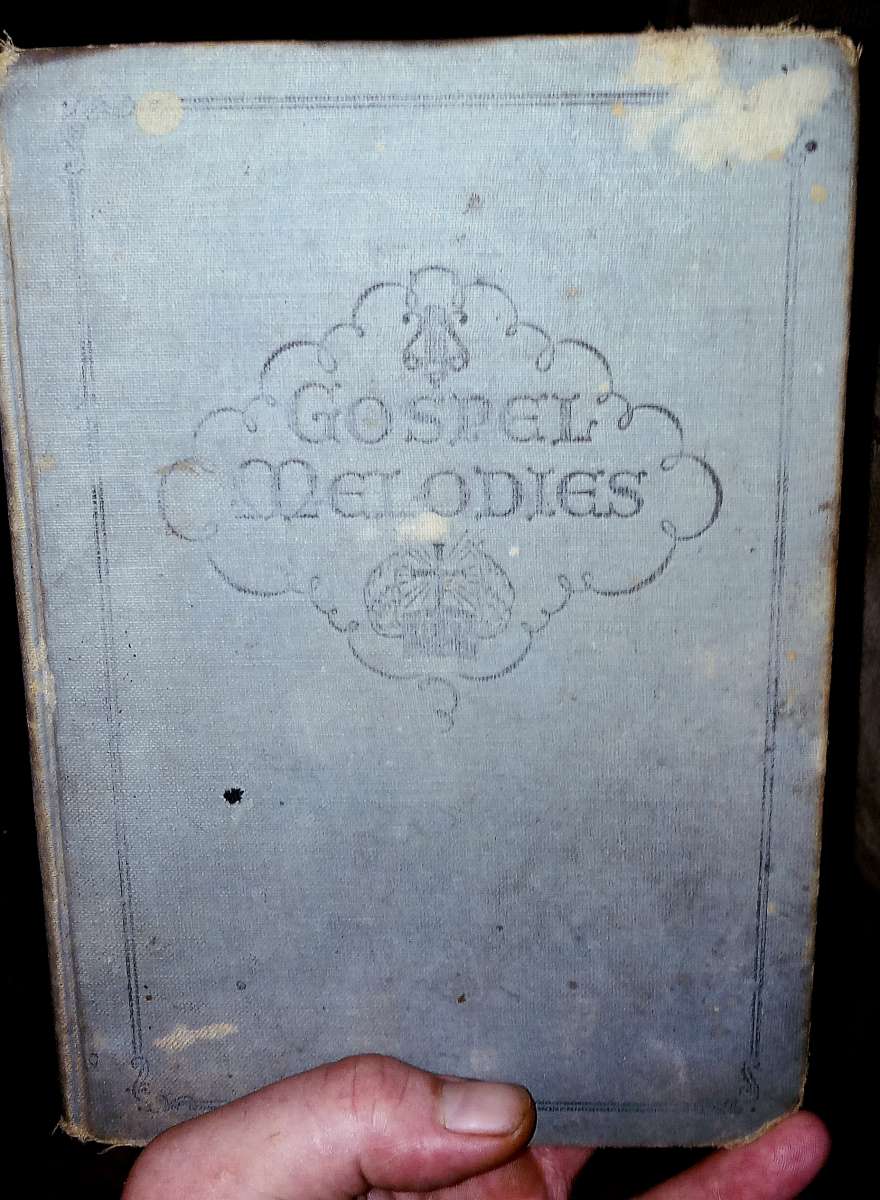 1928 GOSPEL MELODIES song book