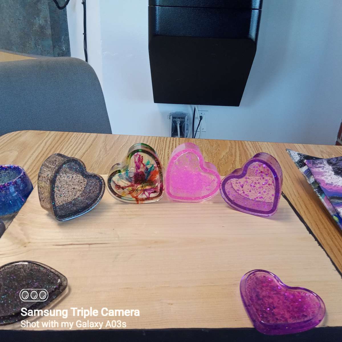 jewelery boxes any style or also used as paper weight boxes