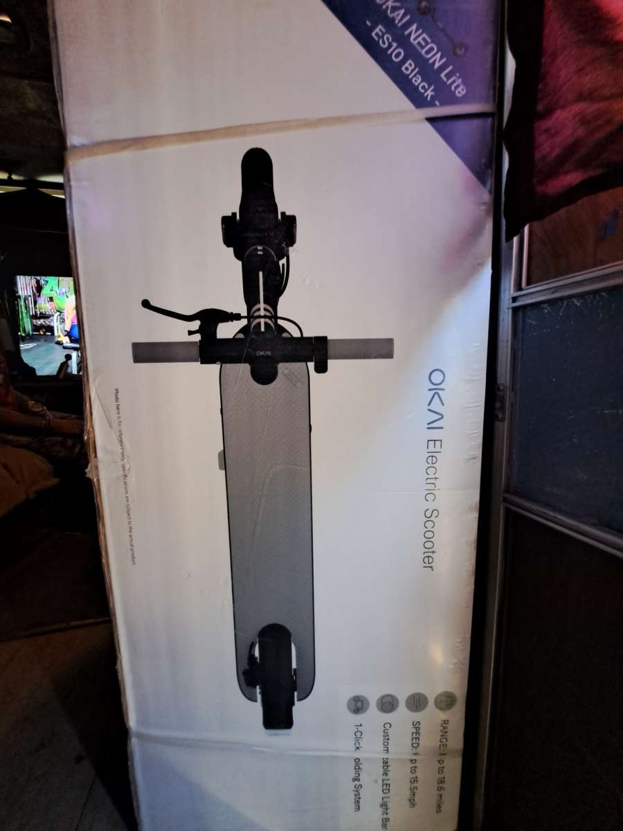 electric scooter