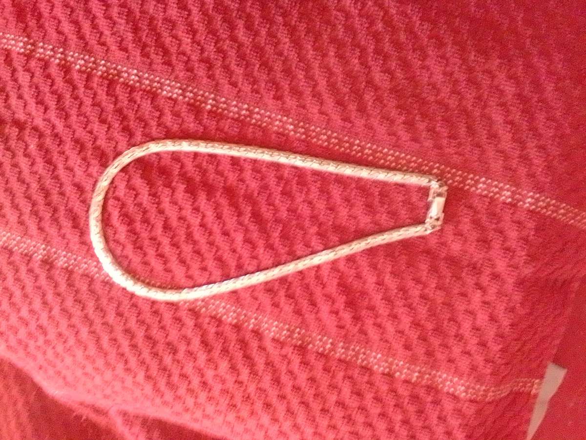 Barclays Womans Silver Tone Choker