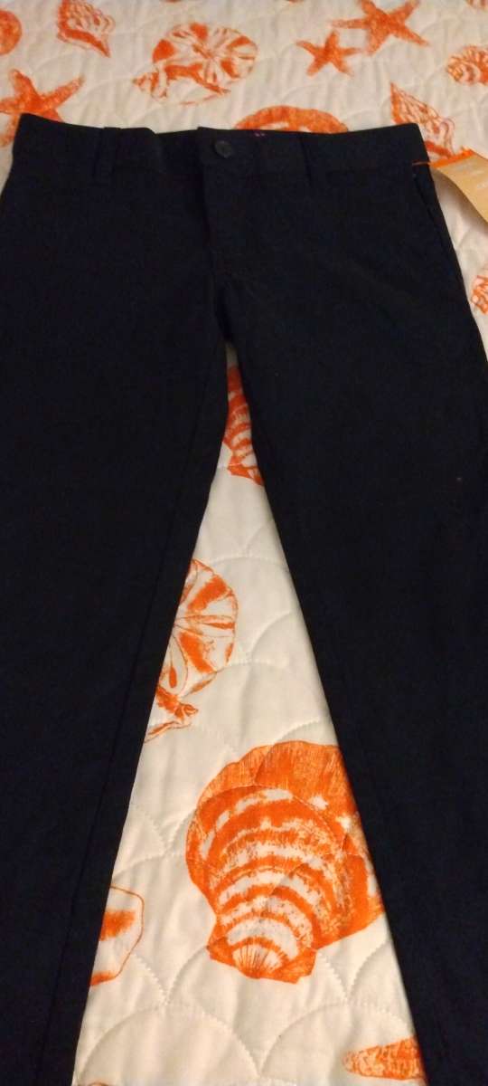 kids school blue pants