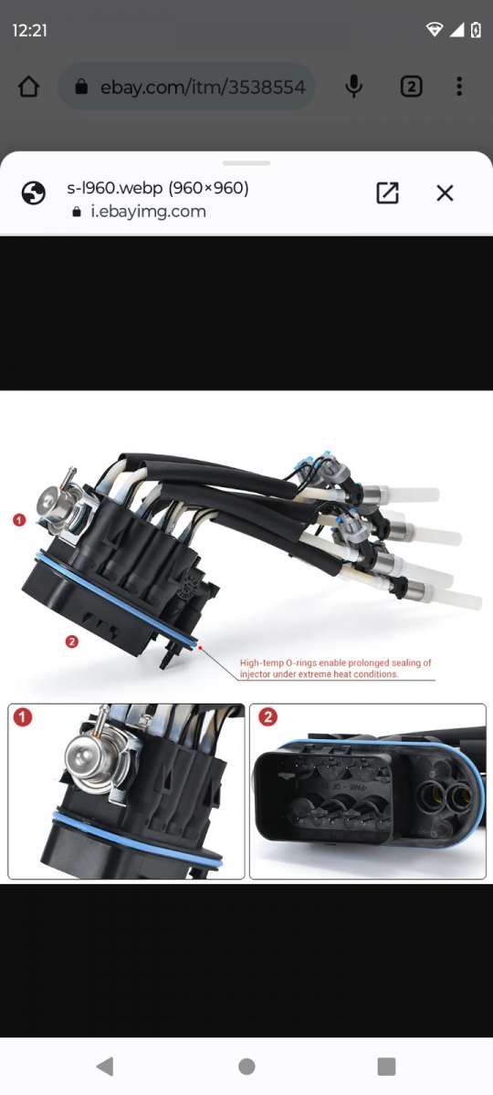 vortec spider fuel spider injector