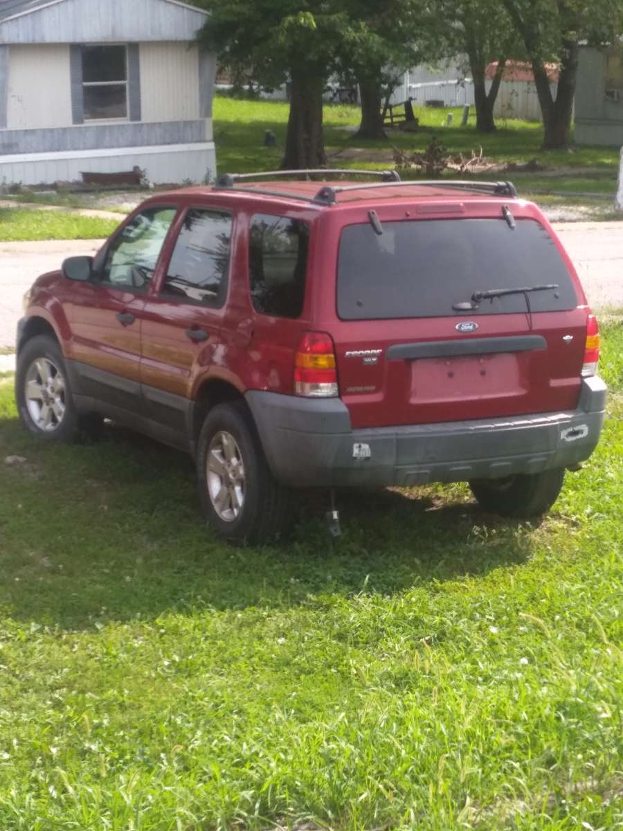 2007 Ford Escape