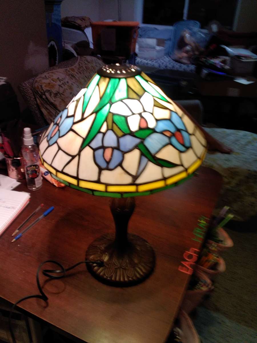 Tiffany style lamps