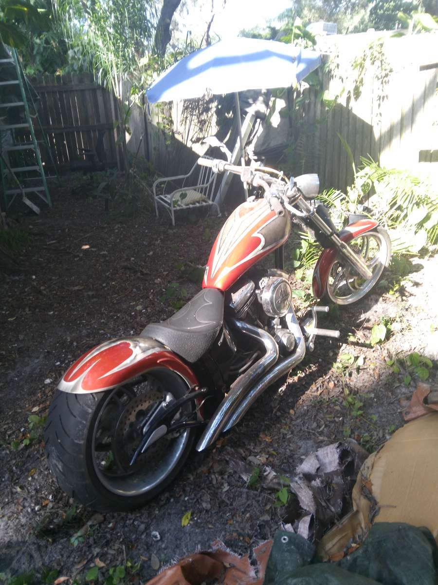 2009 Big Bear chopper