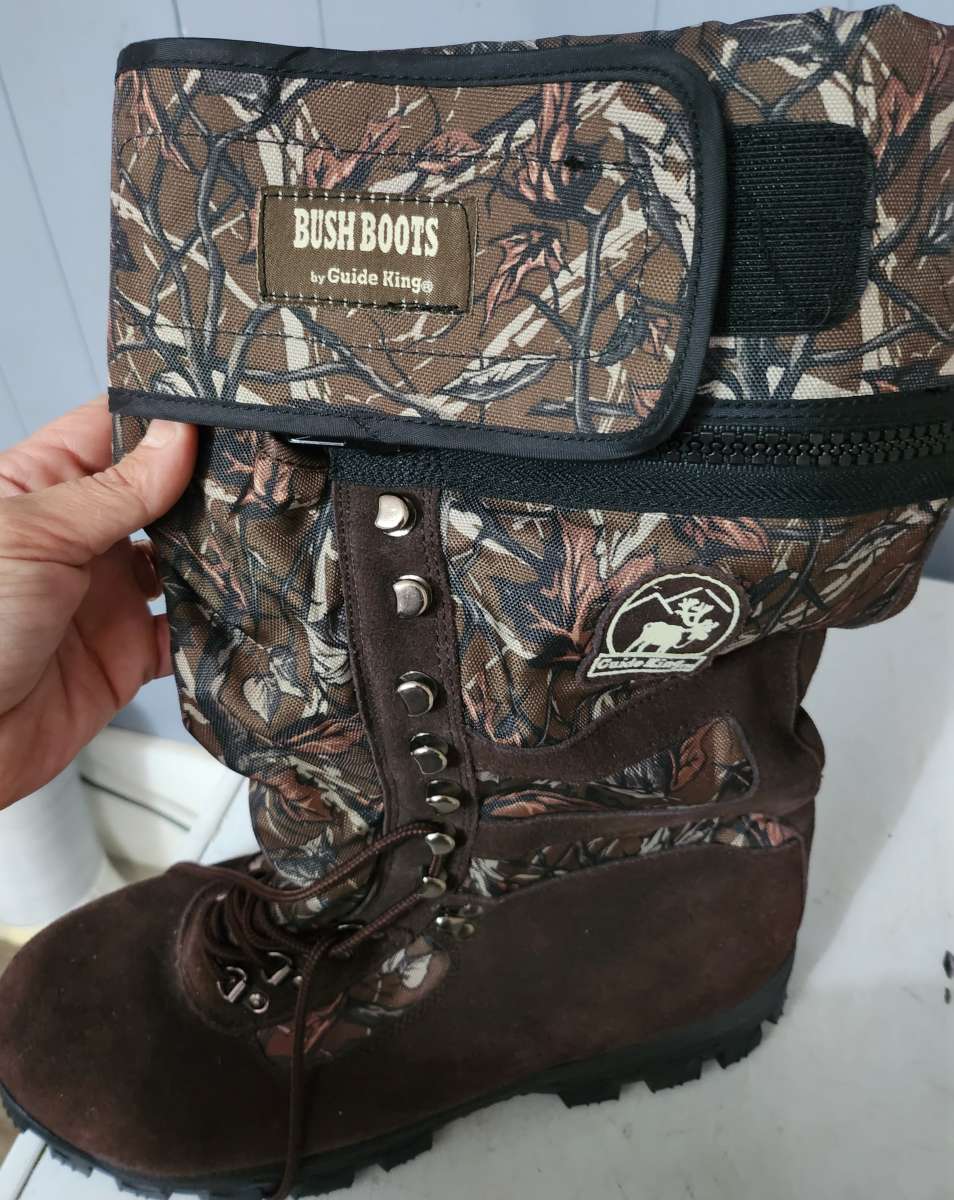 Bush Boots by Guide king