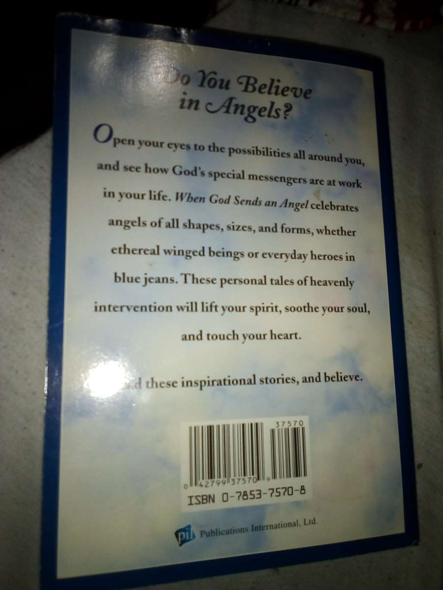when god sends an angel book